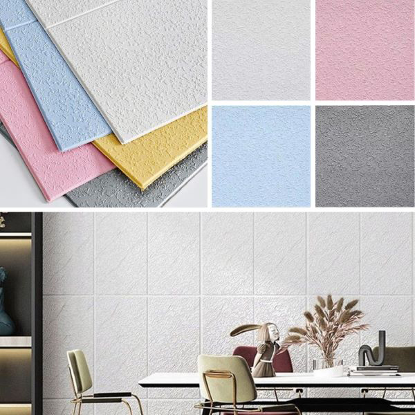 Vodotesné samolepiace 3D tapety (5 kusov) | FORMWALL