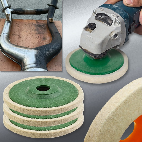 Plstený leštiaci kotúč (3 kusy v sade) | WOOLSHINE