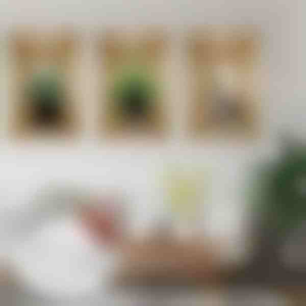 3D nálepka na stenu (3 ks) | VASUART