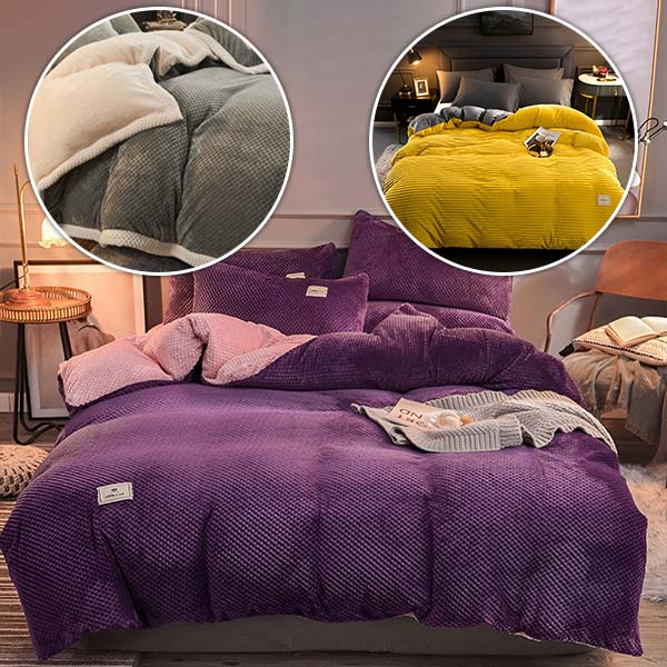 Sada obliečok na posteľnú bielizeň | FLEECEDREAM