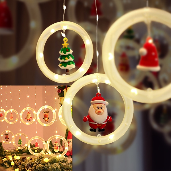 Vianočné LED krúžky (3 m) | JOLLYRINGS
