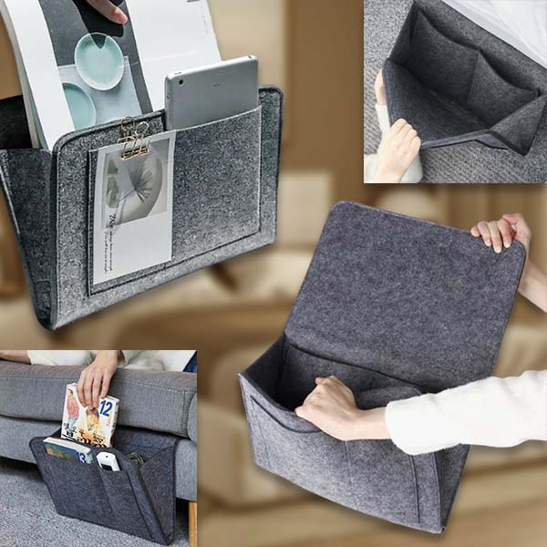 Držiak na príslušenstvo s úložnými vreckami | LIVIPOCKET