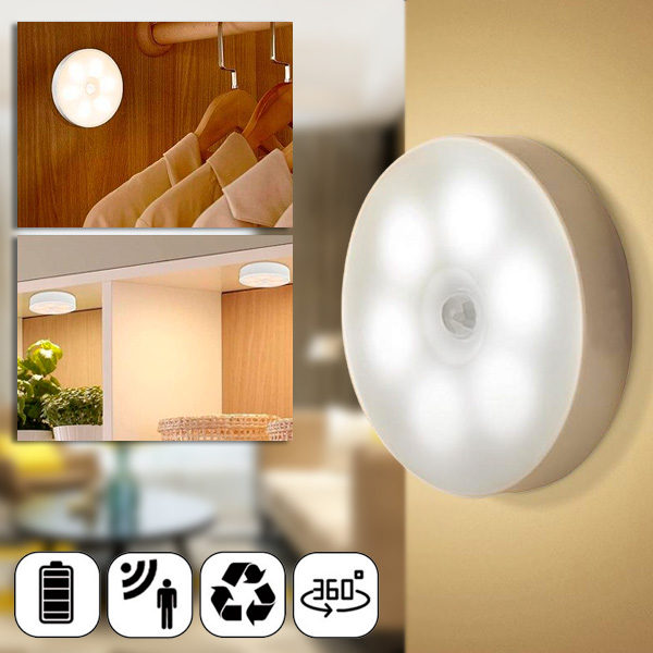 Inteligentná LED lampa s pohybovým senzorom | LUMISIGN