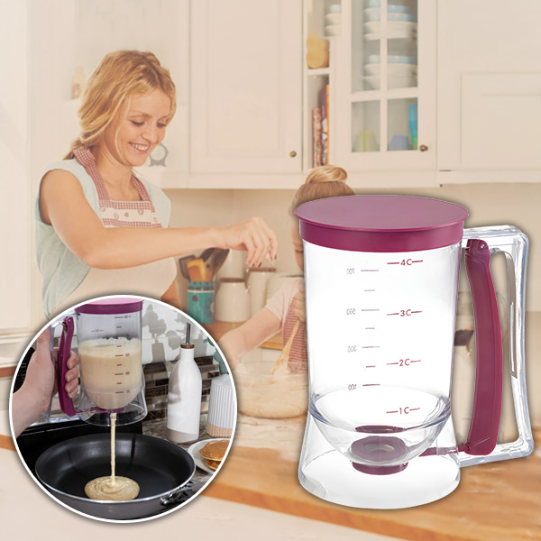 Dávkovač na cesto | BATTERUP