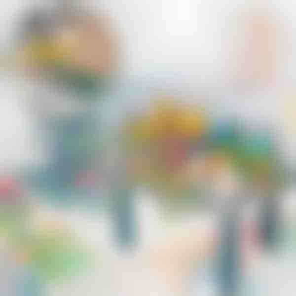 Detský multifunkčný stôl | KOCLINKA