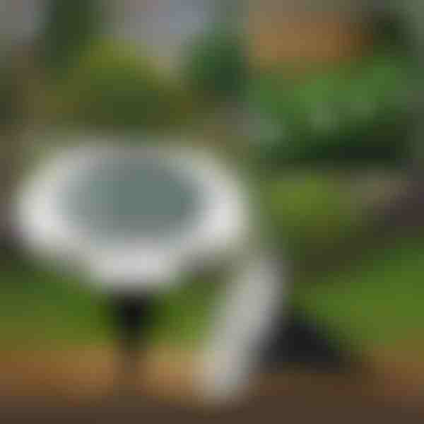 Solárne podlahové svetlá na vonkajšie použitie (3 ks) | LUMIGARD