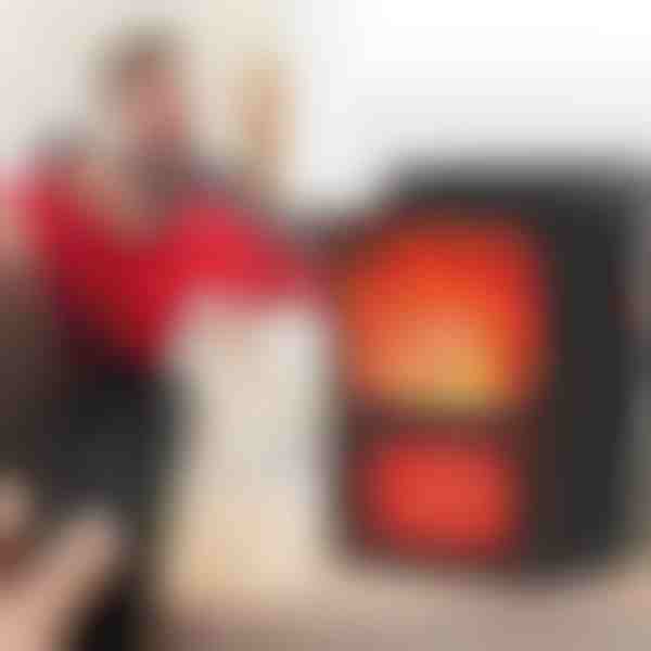 Prenosný elektrický ohrievač | LUXIFLAME