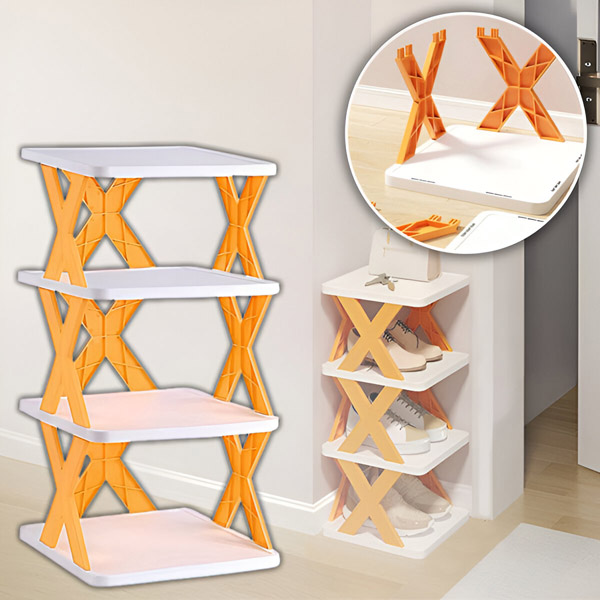 Viacvrstvový skladací stojan na topánky | OBUCKO