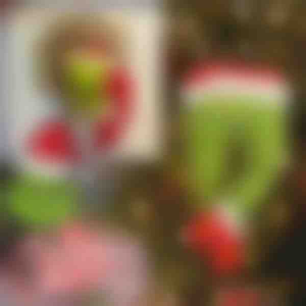 Vianočná dekorácia Grinchove nohy | ELFLEGS