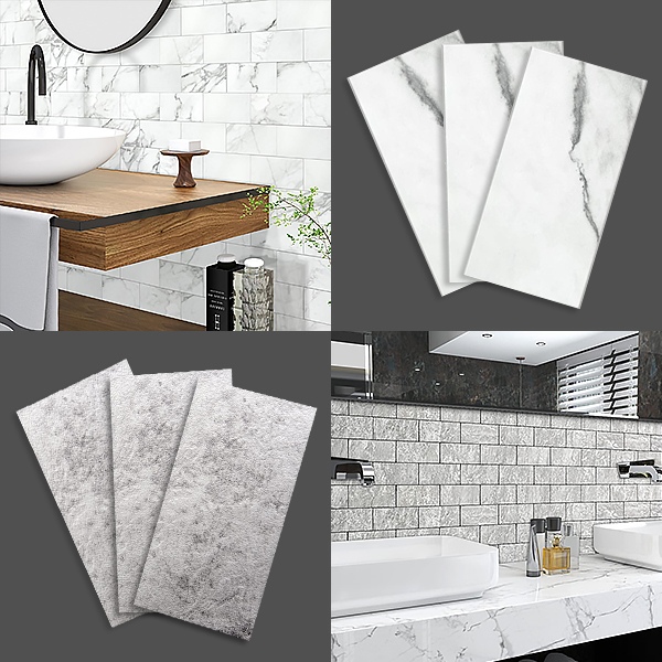 3D lepiace obklady na stenu (10 ks) | INSTATILE