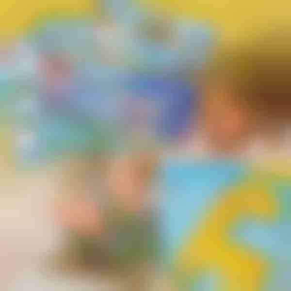 3D EVA penové nálepky (12 listov – opakovane použiteľné) | STICKYFUN