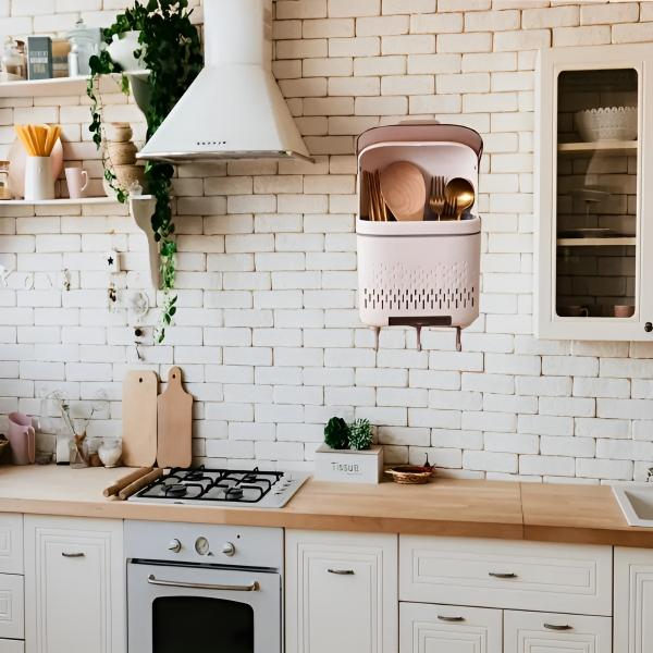 Nástenný držiak na kuchynské náradie | UTENSILKO