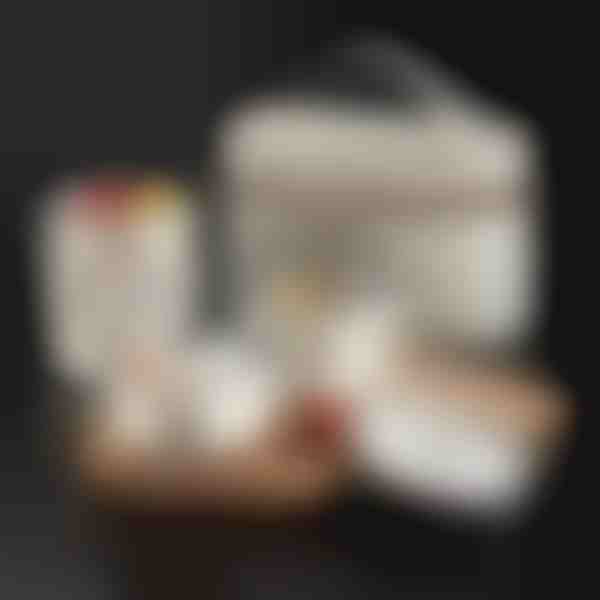 Súprava nádob na skladovanie potravín | LUNCHIO