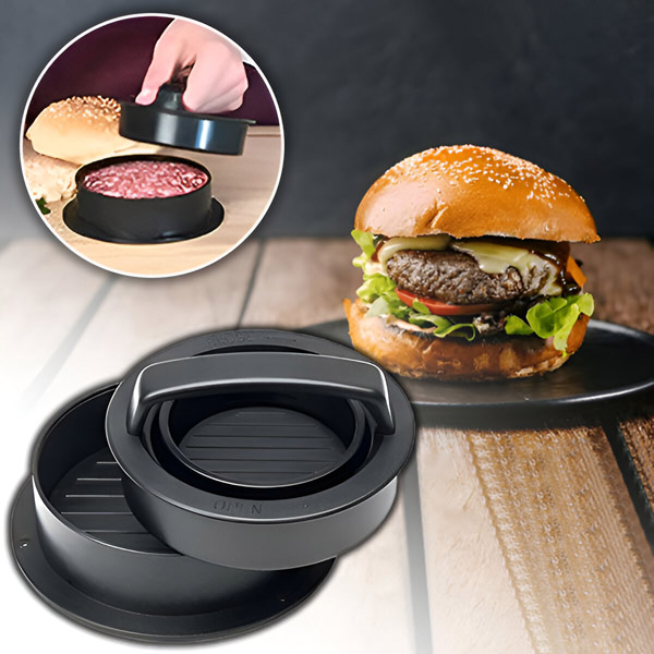 Výrobník hamburgerových placiek | BURGIPRESS