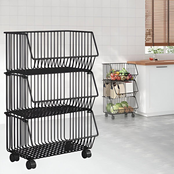 Košík s 3 košíkmi | CARTSTACK