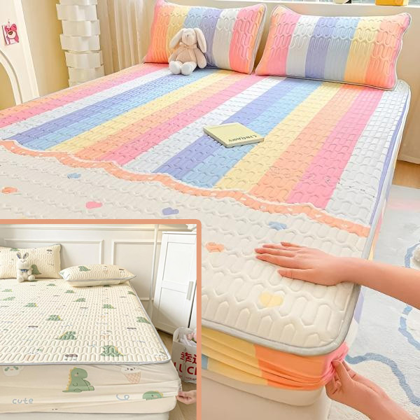 Súprava posteľnej bielizne pre deti bez vrások | DUODREAM