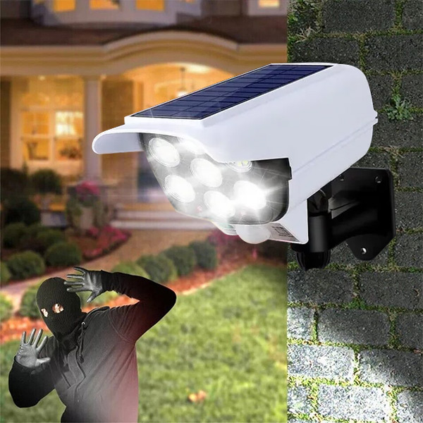 Solárny zameriavač so senzorom pohybu | LUMACAM