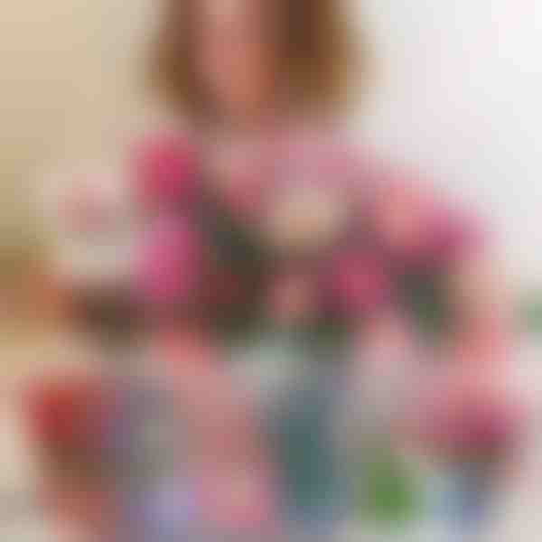 3D udržateľná kytica s blahoželaním | PETALORA