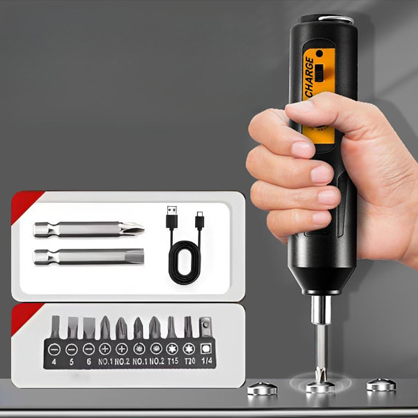 Mini elektrický skrutkovač | SCREWZI