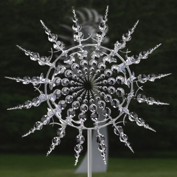 Kinetický veterný mlyn | WINDARA