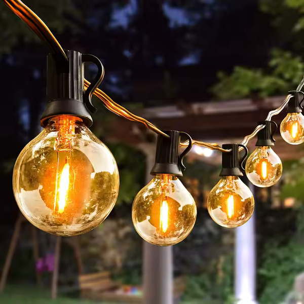 Svetelná reťaz LED žiaroviek | YARDBULBS