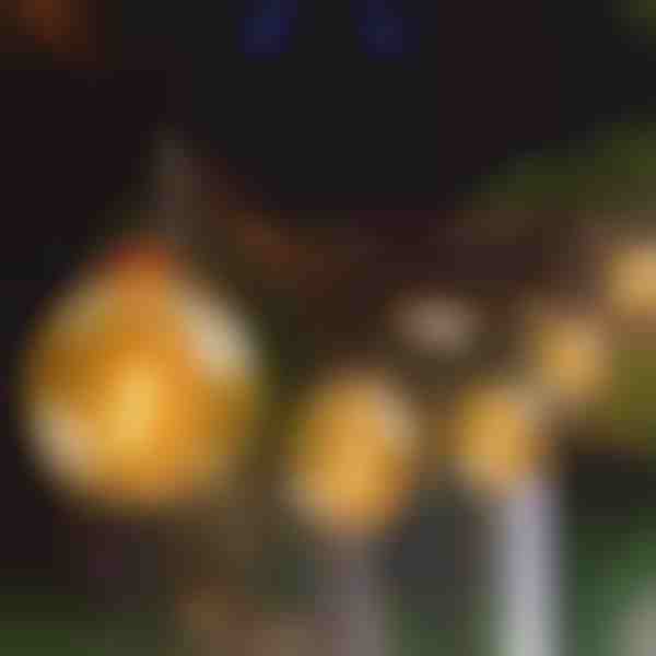 Svetelná reťaz LED žiaroviek | YARDBULBS