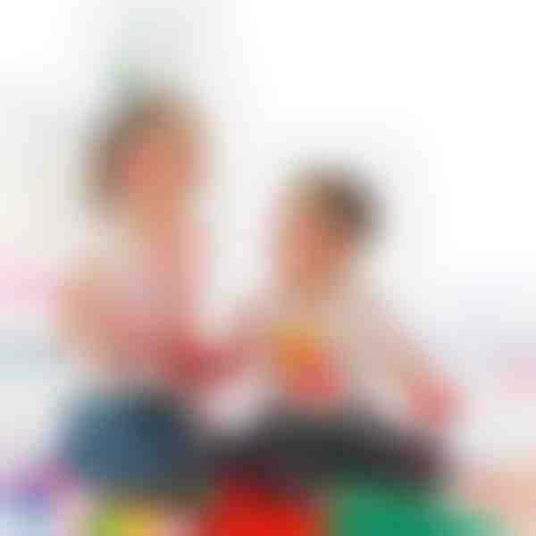 Súprava umývateľných farieb na maľovanie prstami pre deti | ARTDABS