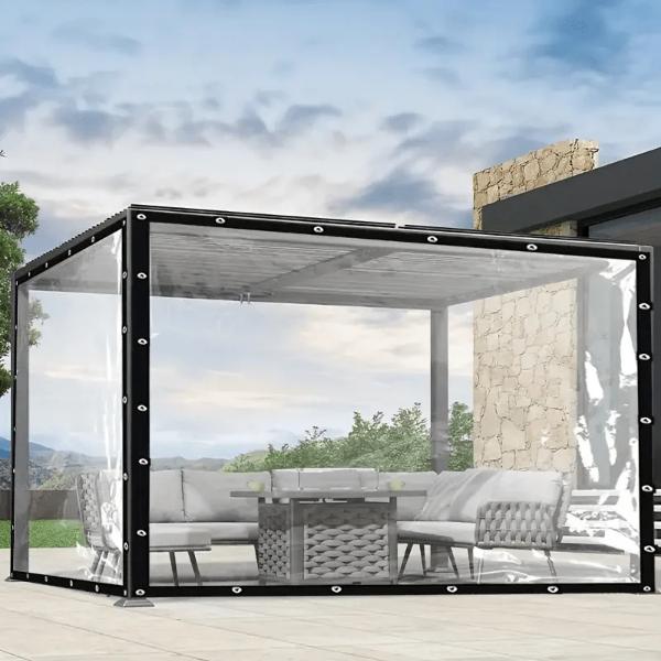 Ochranný kryt terasy | COVERKA