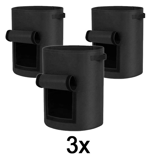 3x Pestovateľské vaky na zeleninu | FLORAFOLD
