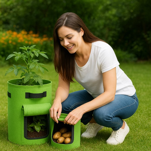 Pestovateľské vaky na zeleninu | FLORAFOLD