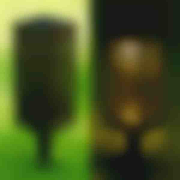 Dekoratívna solárna lampa (2 kusy) | GARDENIAS