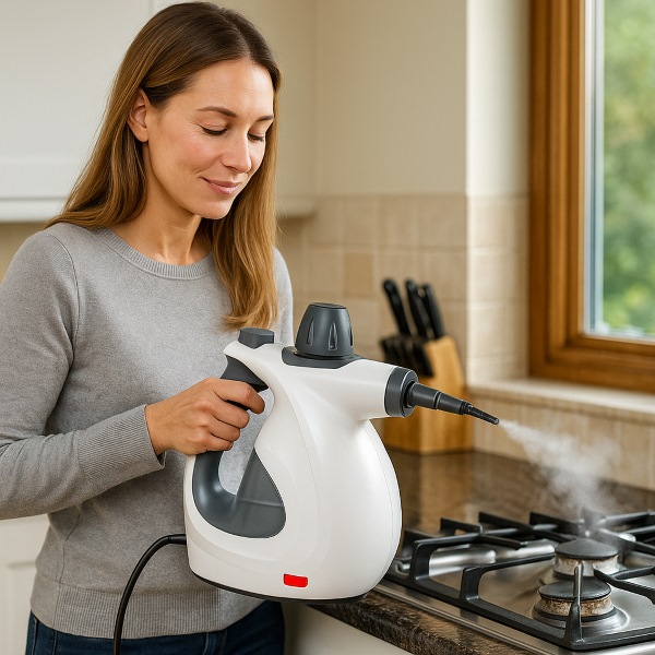 Parný čistič, ktorý rozpúšťa nečistoty | STEAMLA