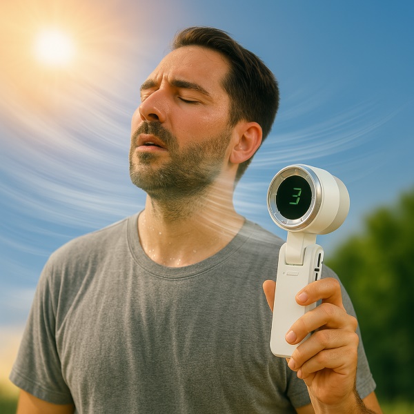 Turbo ventilátor, ktorý okamžite chladí | TURBELLO