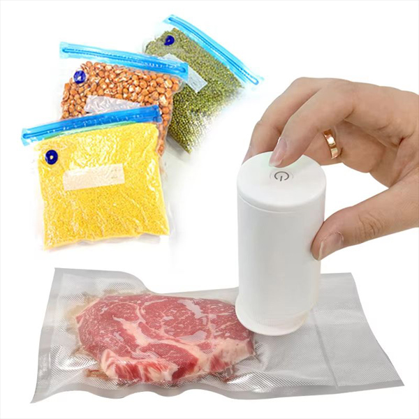 Rýchly a jednoduchý vákuový balič potravín a vzduchová pumpa | QUICKSEAL