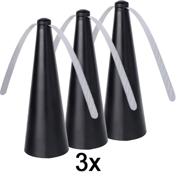 3x Automatický odpudzovač múch | FLYBEGONE