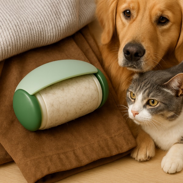 Opakovane použiteľný valček na odevy, ktorý nikdy neprestane lepiť | SILICLEAN