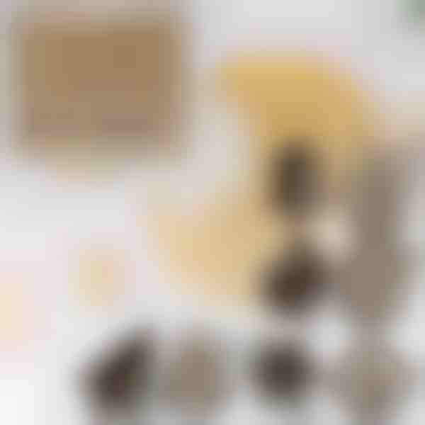 Sada 4 ks vianočných vykrajovačiek na pečivo | XMASCUTS