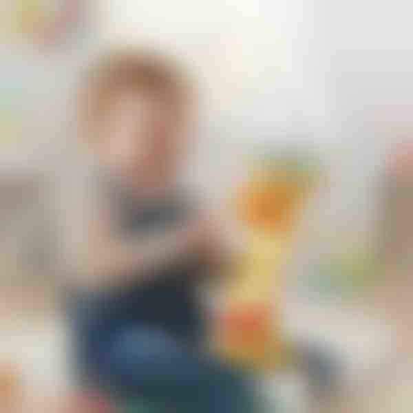 Interaktívna plyšová žirafa | GIRADANCE