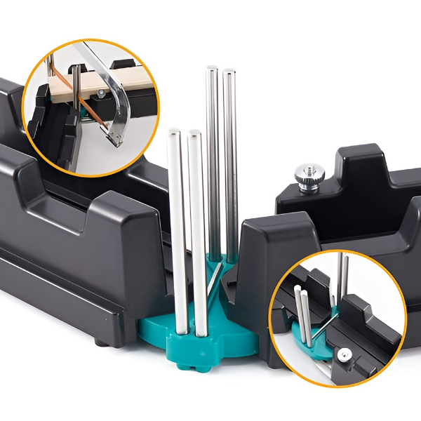 2-v-1 uholníkový merací a rezací nástroj | MITRIFY