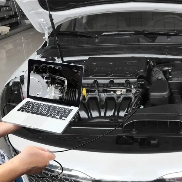 Ultra tenký vodotesný endoskop | ENDUCAM