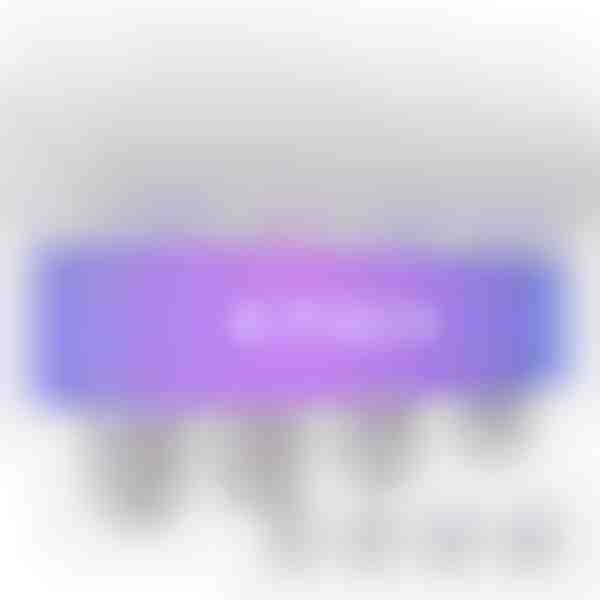 Nabíjateľné núdzové žiarovky (4 kusy) | EVOBULBS