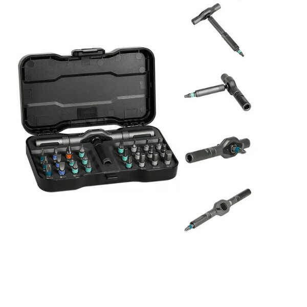 24 v 1 Magnetická sada skrutkovačov | MAGNESCREW