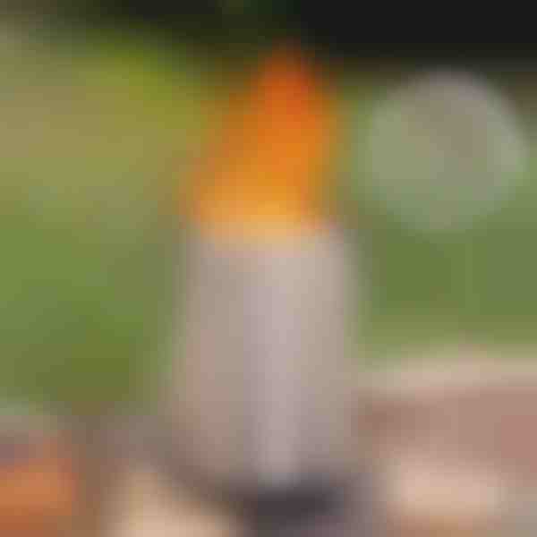 Bez dymové stolové ohnisko - skutočný plameň, bez dymu, na vnútorné aj vonkajšie použitie | FIRENOVA