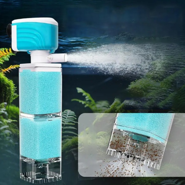 Ponorné akváriové filtračné čerpadlo | AQUFRESH